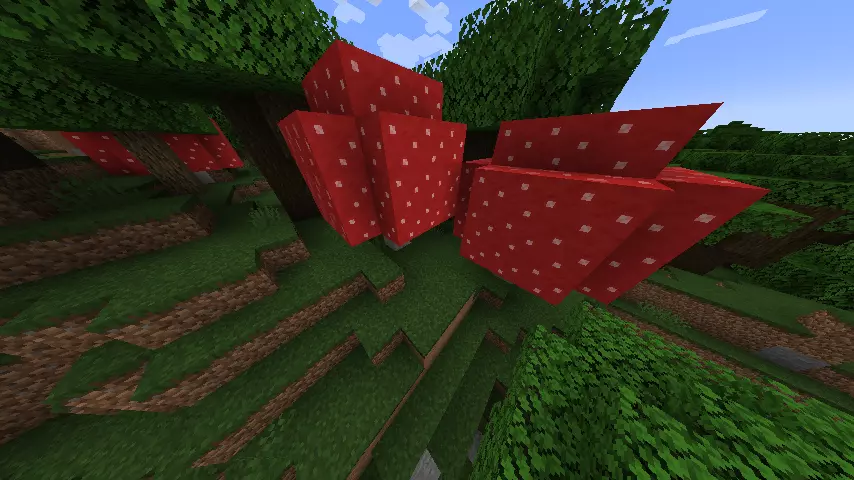 Captura de pantalla del mundo de las setas 1083334716247045059 de Minecraft Imagen: Captura de pantalla del mundo de las setas 1083334716247045059 de Minecraft