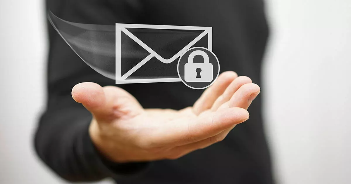 Imagen: Seguridad correo electrónico